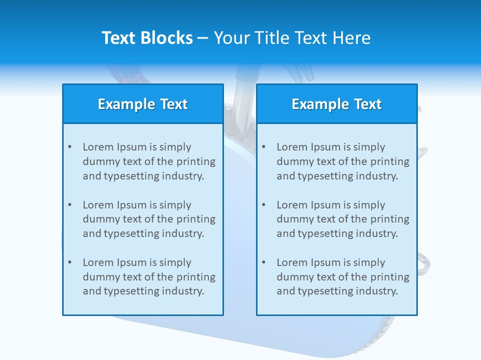 Communication Symbol Service PowerPoint Template