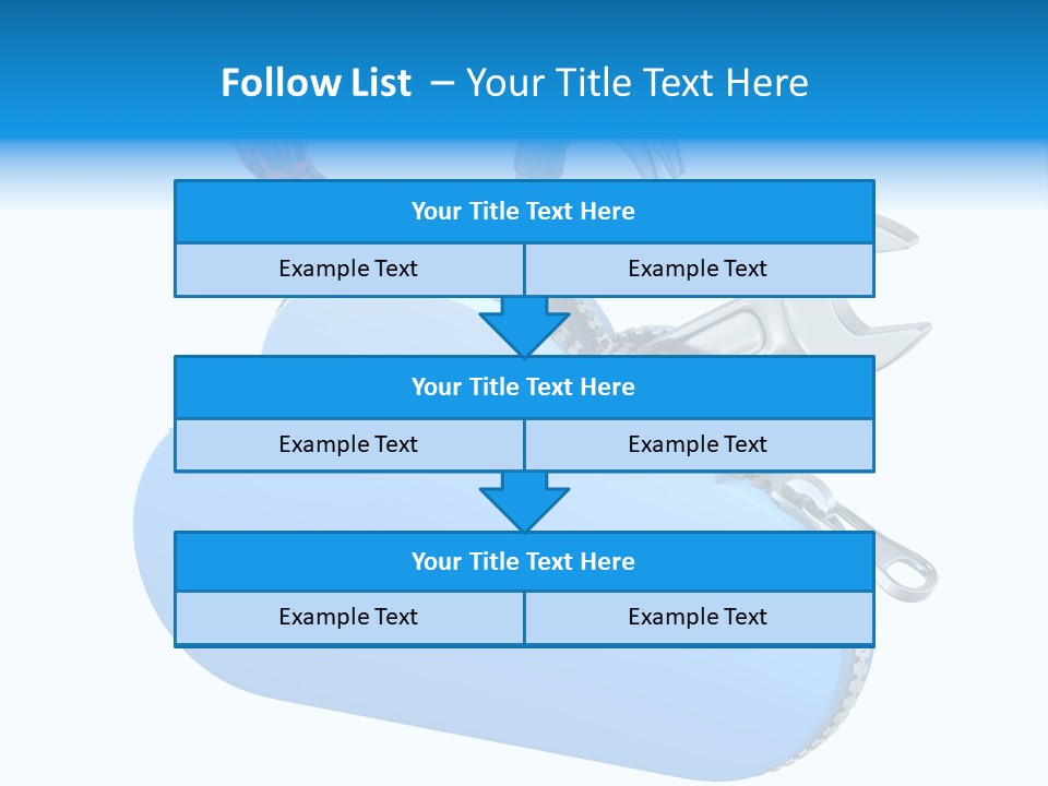 Communication Symbol Service PowerPoint Template