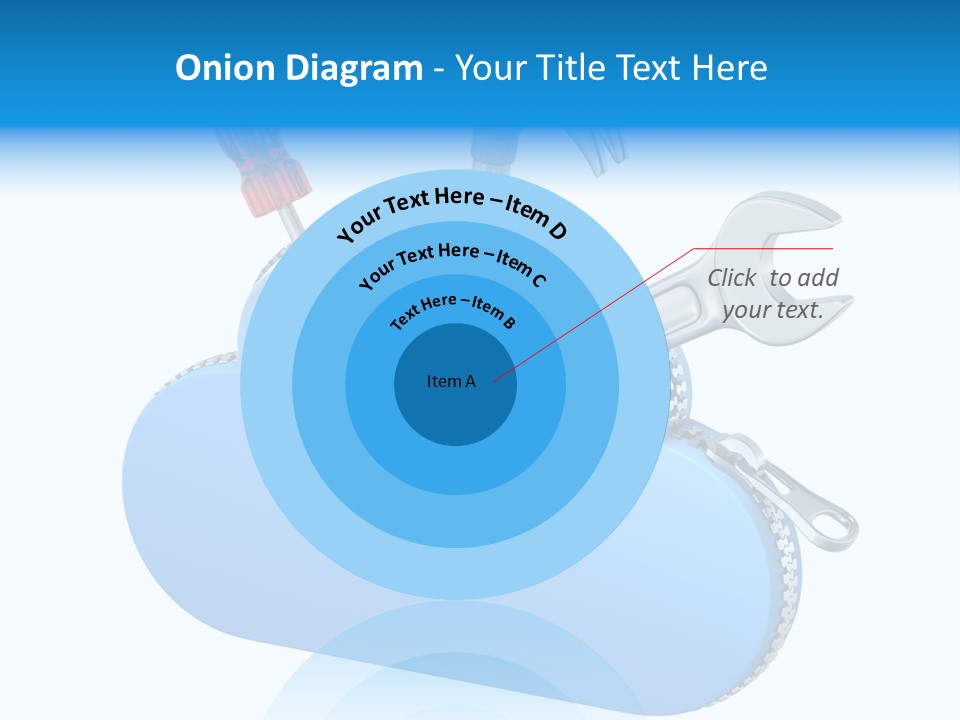 Communication Symbol Service PowerPoint Template