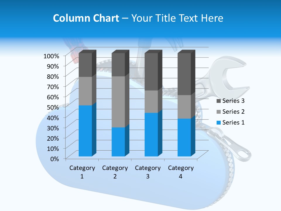 Communication Symbol Service PowerPoint Template