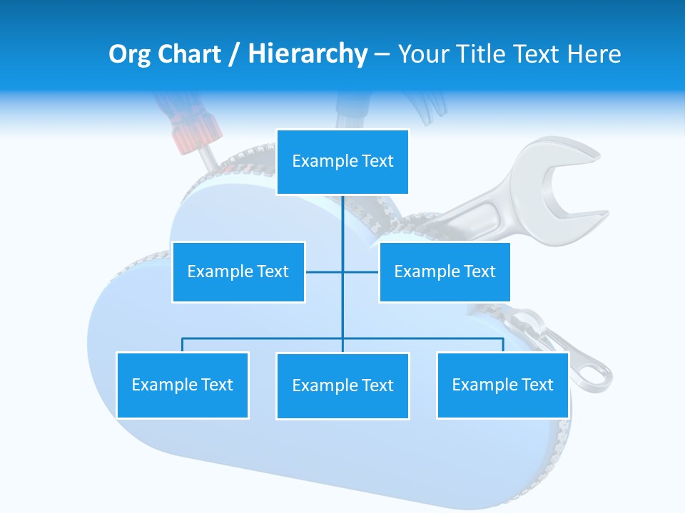 Communication Symbol Service PowerPoint Template