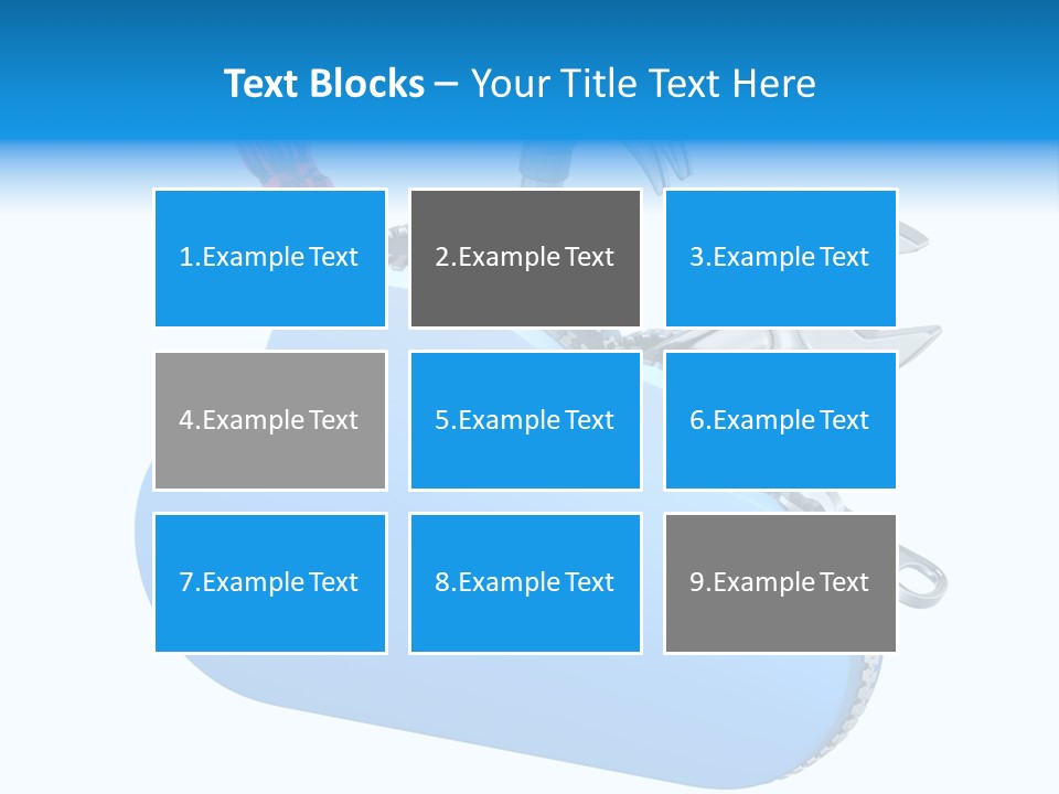 Communication Symbol Service PowerPoint Template