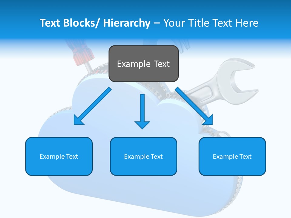 Communication Symbol Service PowerPoint Template