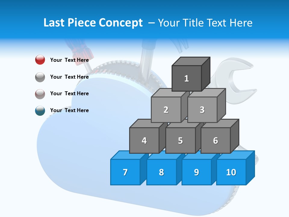 Communication Symbol Service PowerPoint Template