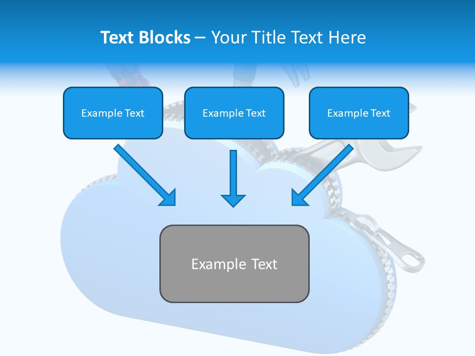 Communication Symbol Service PowerPoint Template