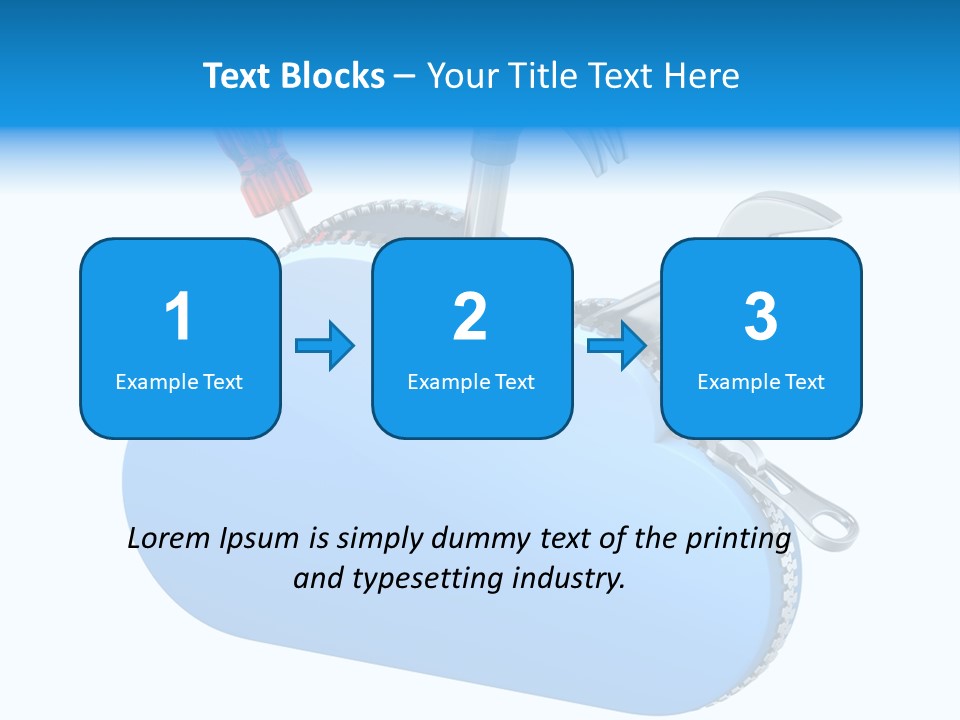 Communication Symbol Service PowerPoint Template