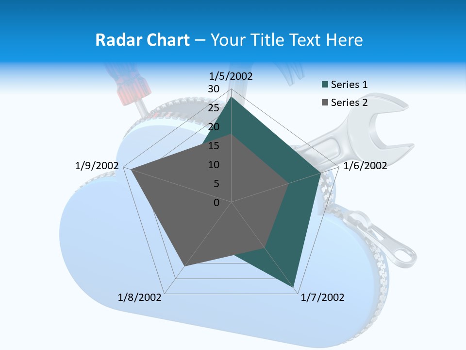 Communication Symbol Service PowerPoint Template