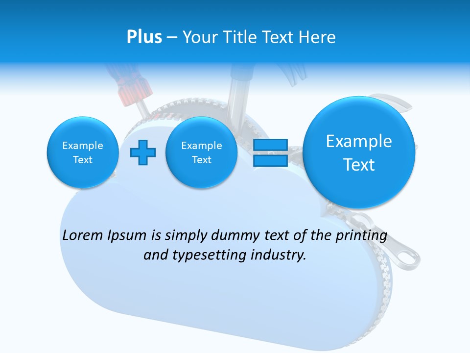 Communication Symbol Service PowerPoint Template