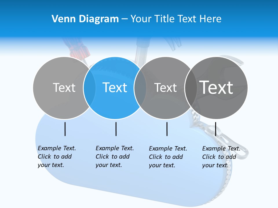 Communication Symbol Service PowerPoint Template