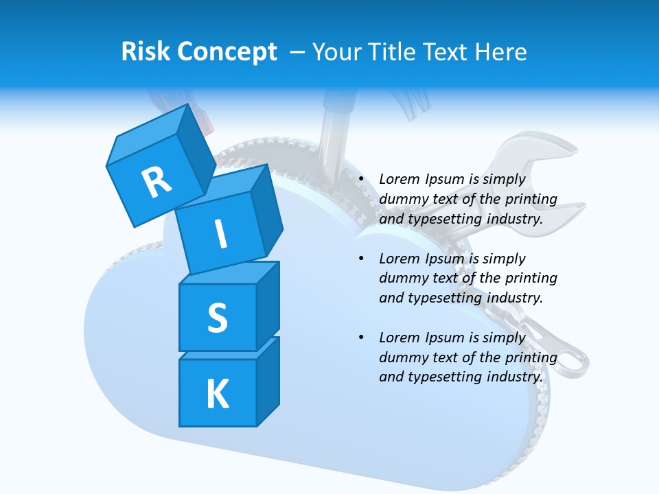 Communication Symbol Service PowerPoint Template