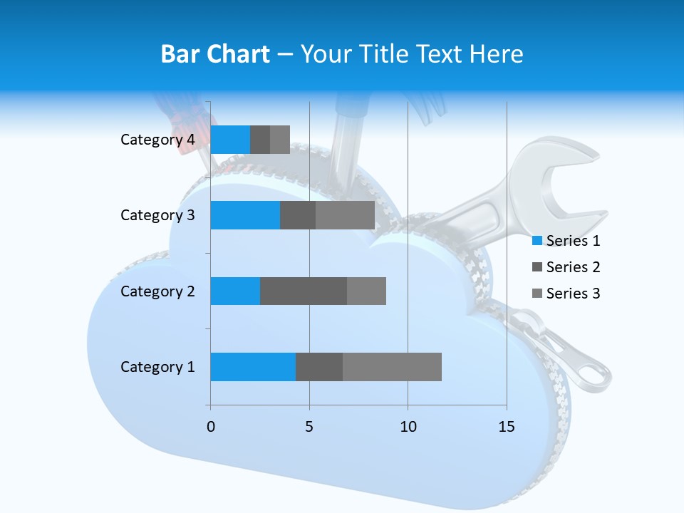 Communication Symbol Service PowerPoint Template
