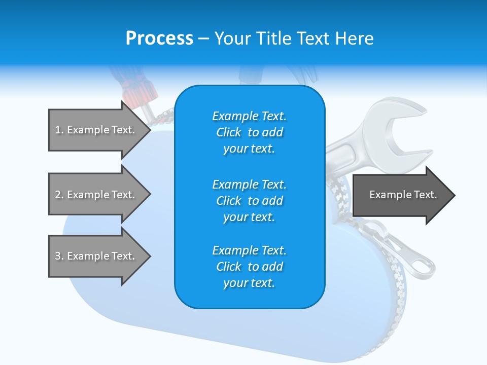 Communication Symbol Service PowerPoint Template