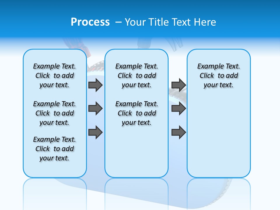 Communication Symbol Service PowerPoint Template