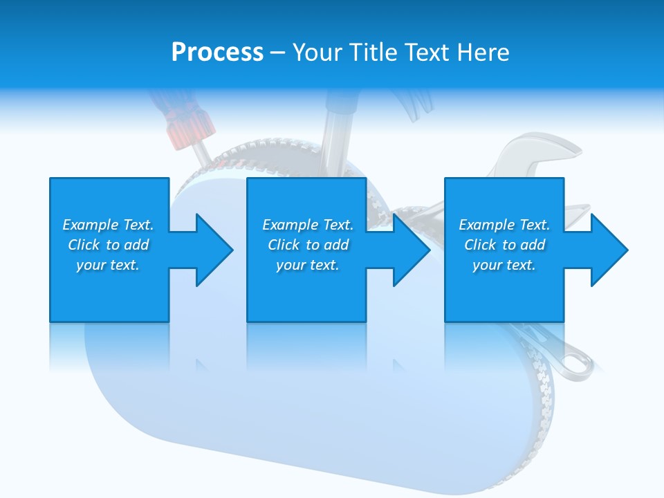 Communication Symbol Service PowerPoint Template
