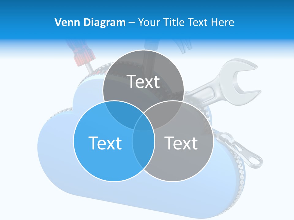 Communication Symbol Service PowerPoint Template
