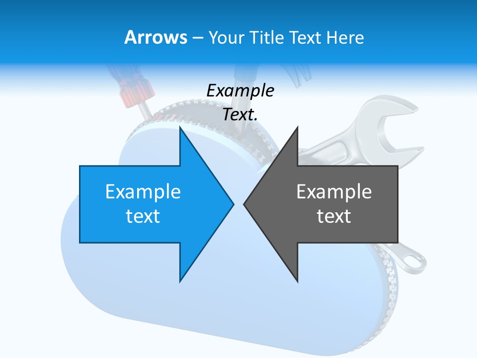 Communication Symbol Service PowerPoint Template