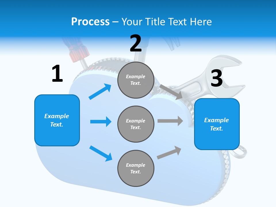 Communication Symbol Service PowerPoint Template