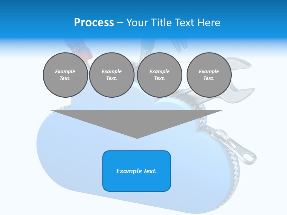 Communication Symbol Service PowerPoint Template