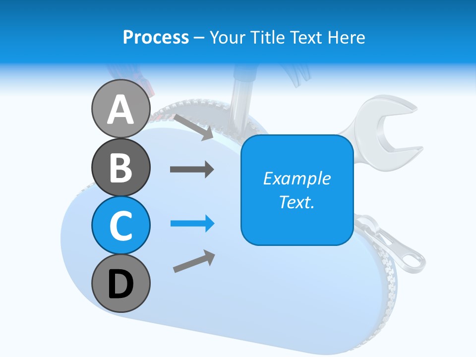 Communication Symbol Service PowerPoint Template