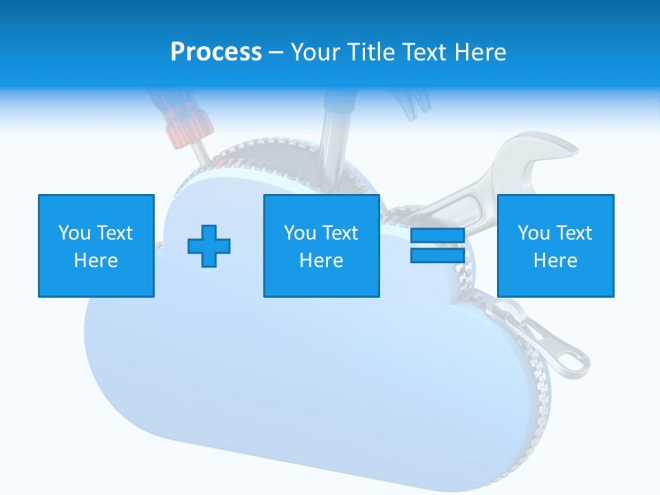 Communication Symbol Service PowerPoint Template