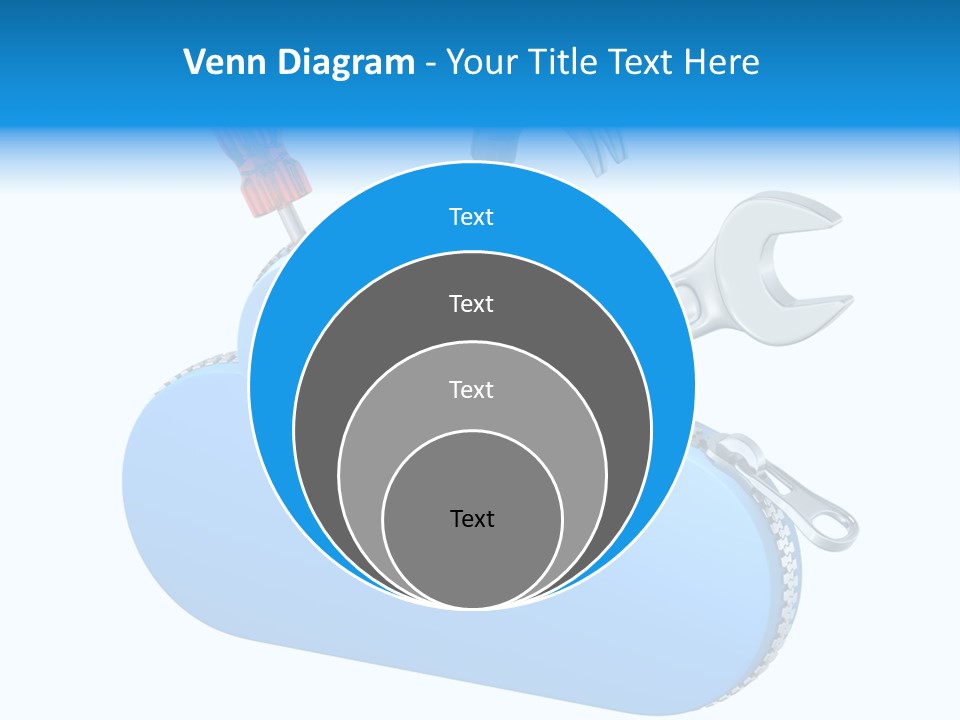 Communication Symbol Service PowerPoint Template
