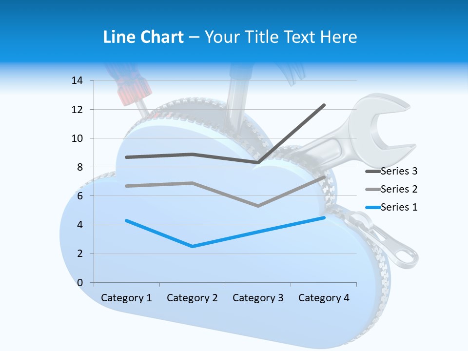 Communication Symbol Service PowerPoint Template