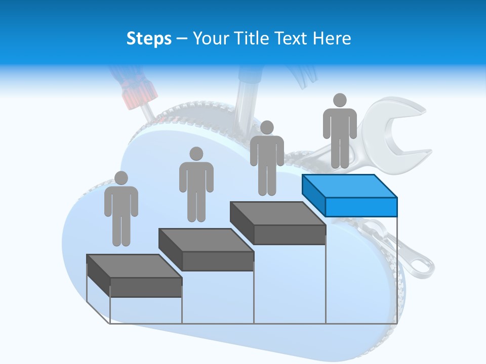 Communication Symbol Service PowerPoint Template