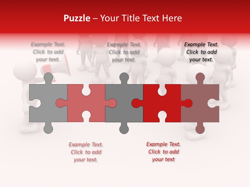 Teamwork Concept Say PowerPoint Template