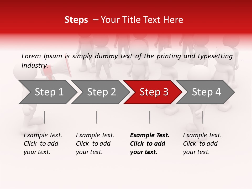 Teamwork Concept Say PowerPoint Template