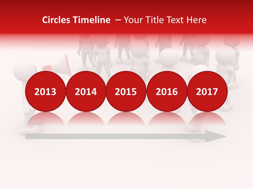 Teamwork Concept Say PowerPoint Template