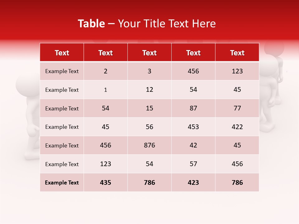Teamwork Concept Say PowerPoint Template