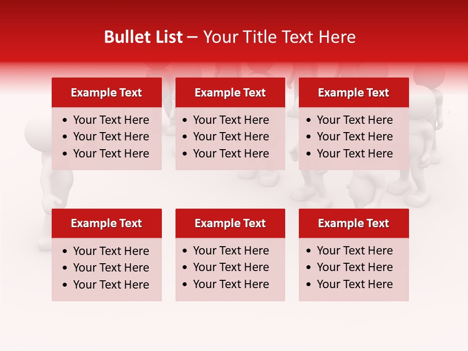 Teamwork Concept Say PowerPoint Template