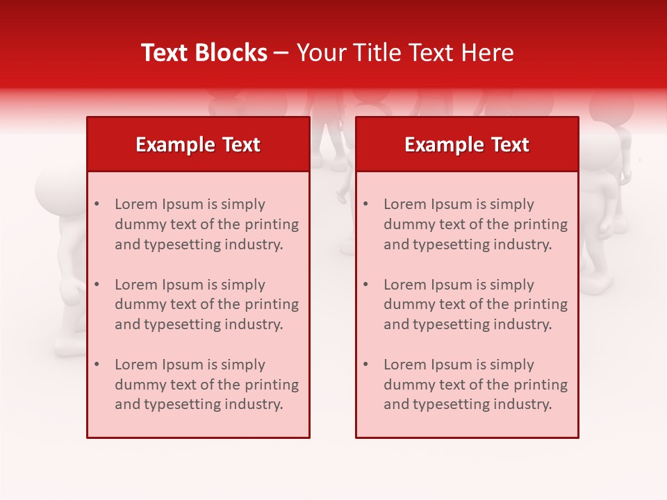 Teamwork Concept Say PowerPoint Template