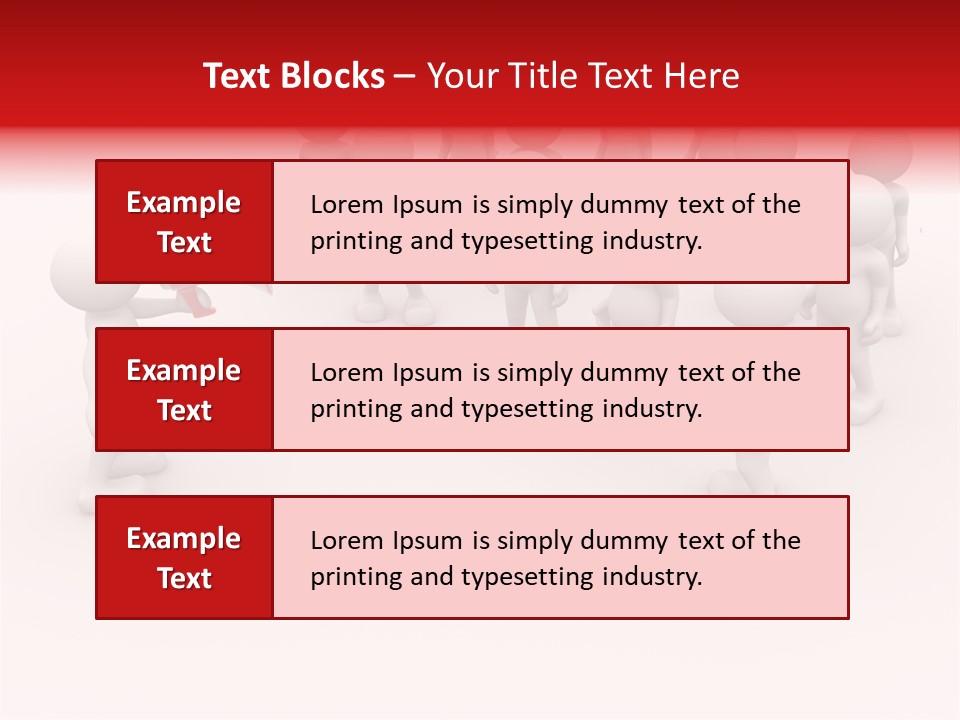 Teamwork Concept Say PowerPoint Template