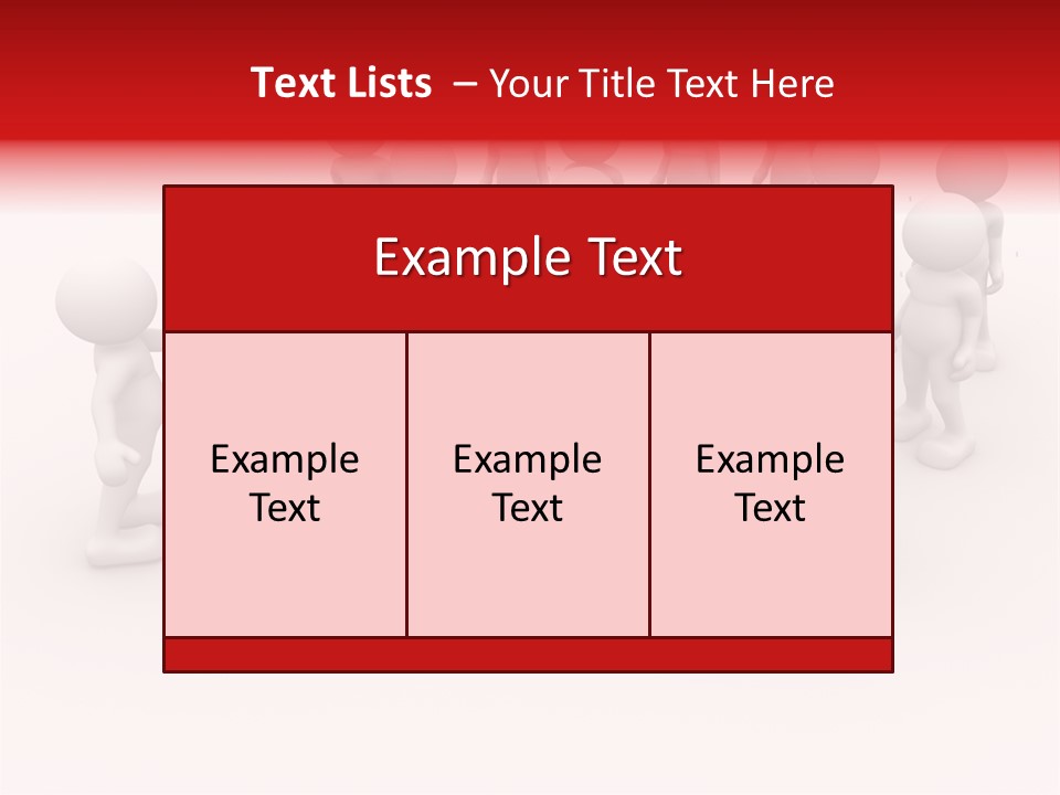 Teamwork Concept Say PowerPoint Template