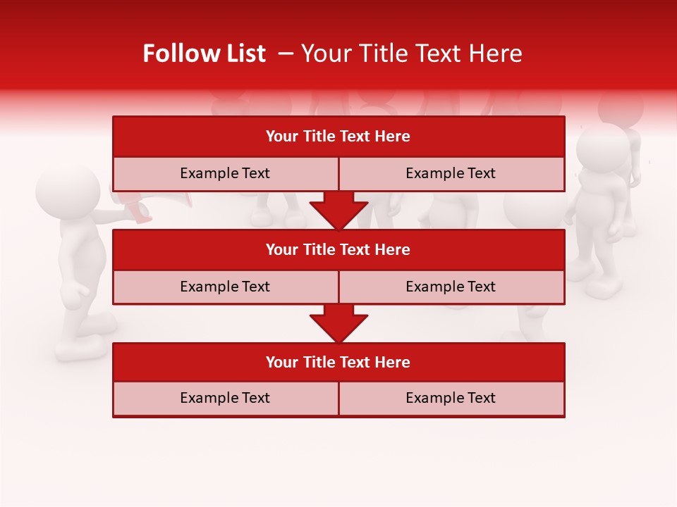 Teamwork Concept Say PowerPoint Template