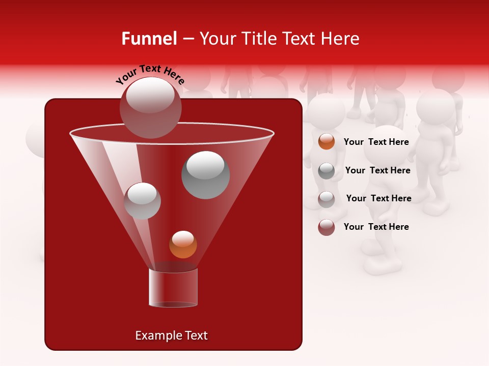 Teamwork Concept Say PowerPoint Template