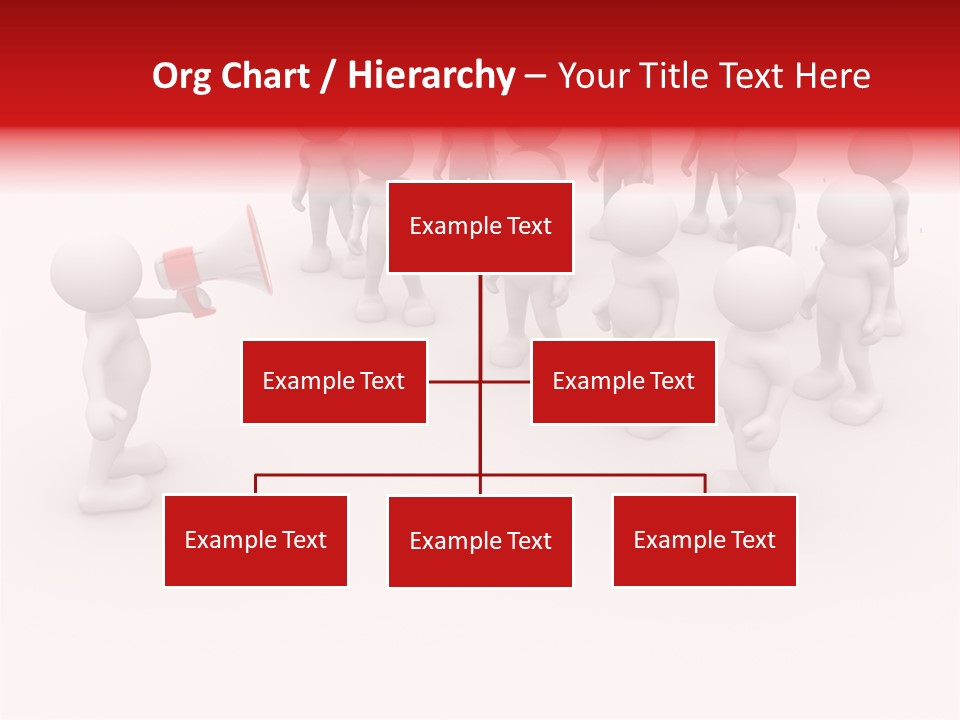 Teamwork Concept Say PowerPoint Template