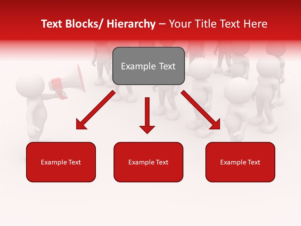 Teamwork Concept Say PowerPoint Template