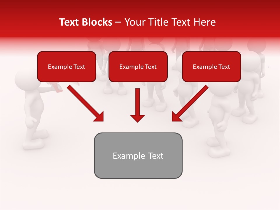 Teamwork Concept Say PowerPoint Template