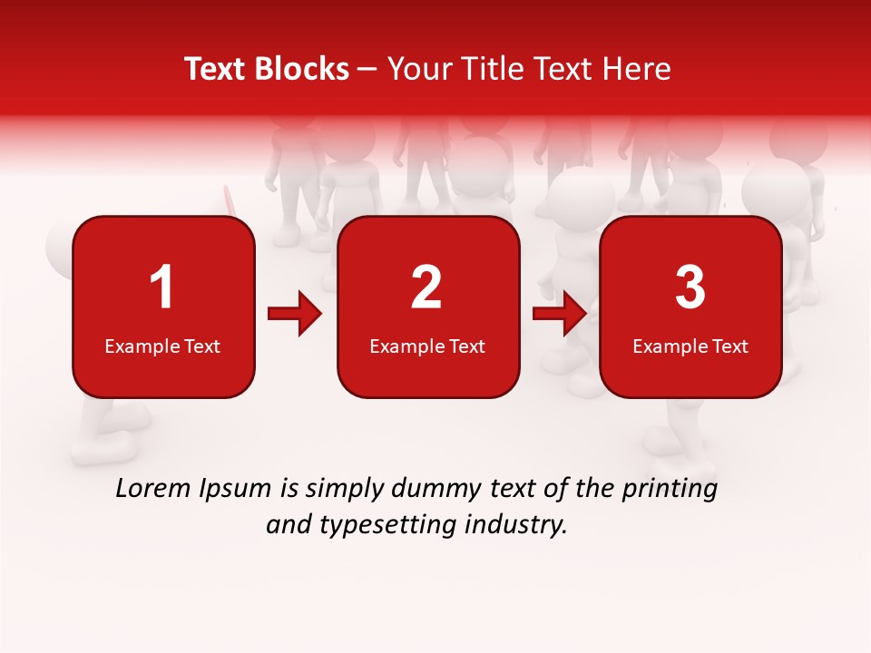 Teamwork Concept Say PowerPoint Template