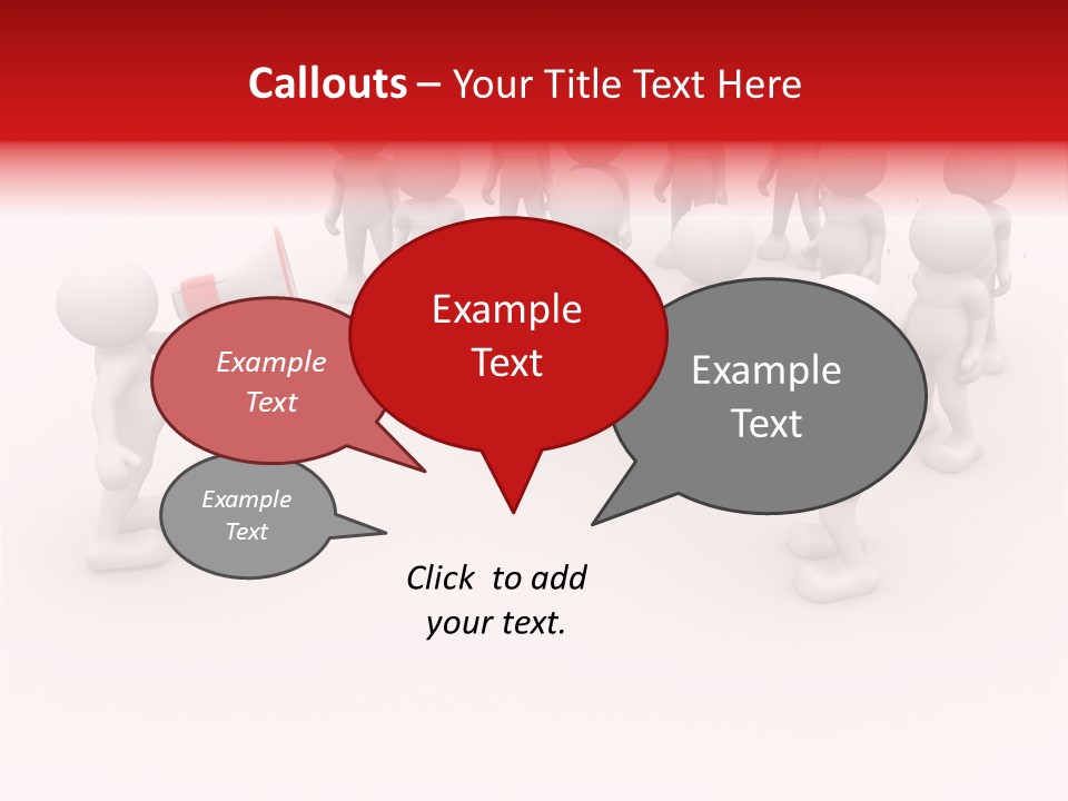 Teamwork Concept Say PowerPoint Template