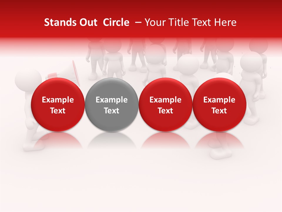 Teamwork Concept Say PowerPoint Template