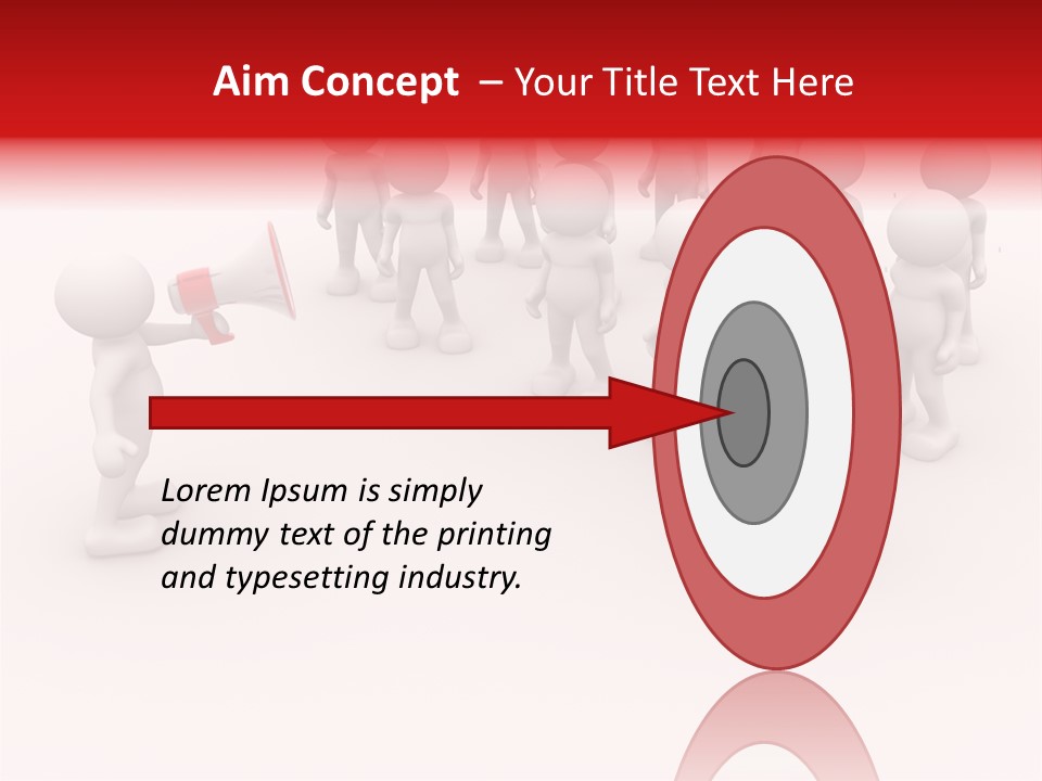 Teamwork Concept Say PowerPoint Template