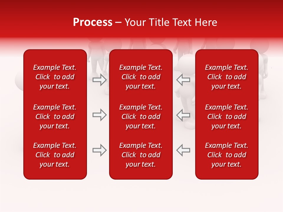 Teamwork Concept Say PowerPoint Template