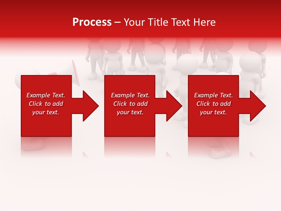 Teamwork Concept Say PowerPoint Template