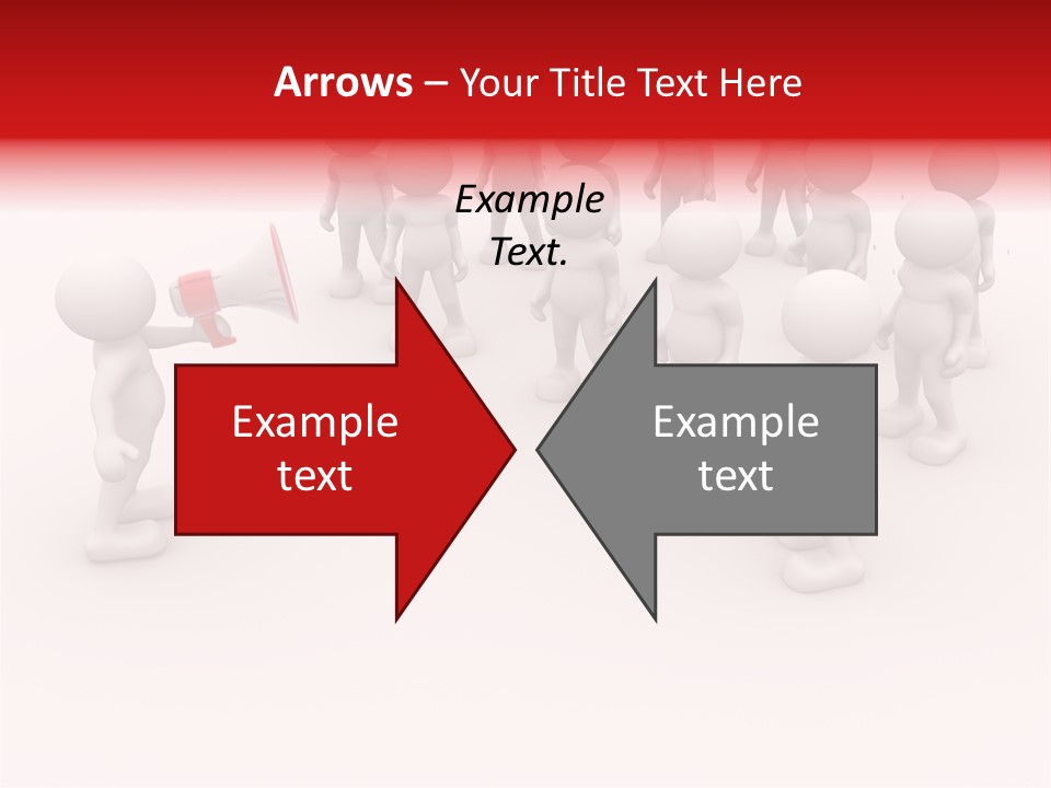 Teamwork Concept Say PowerPoint Template