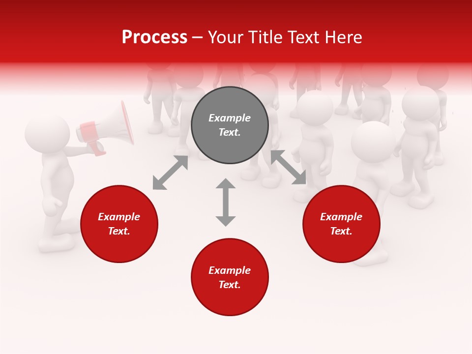 Teamwork Concept Say PowerPoint Template