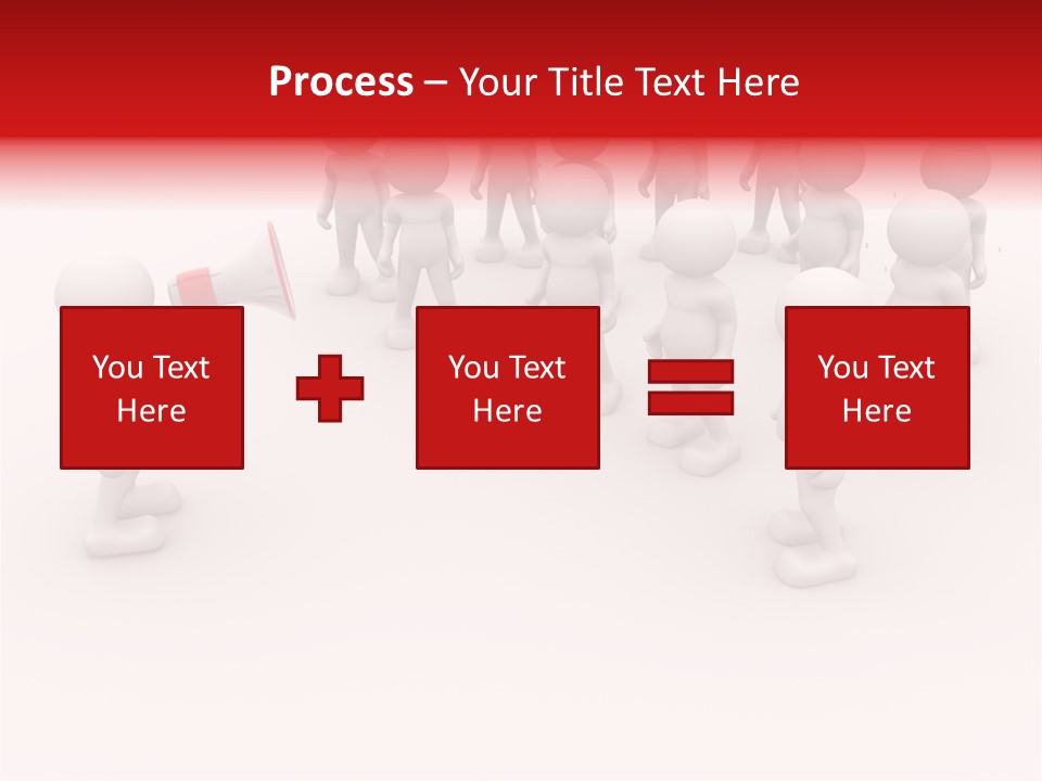 Teamwork Concept Say PowerPoint Template