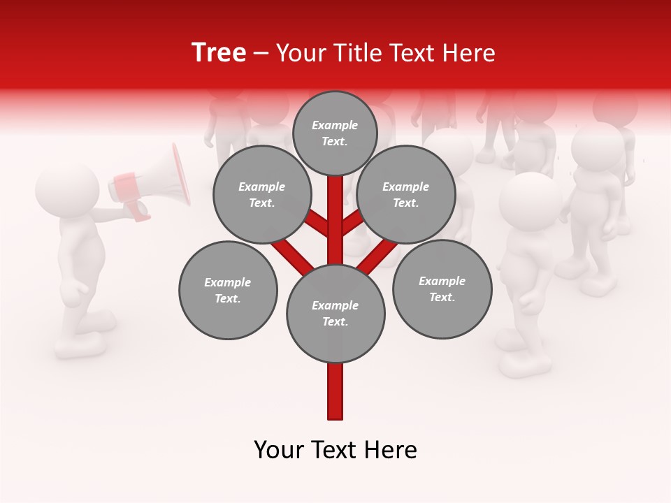 Teamwork Concept Say PowerPoint Template